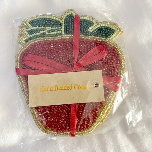 Cloud 9 Design Hand Beaded Coasters - Picture 2 of 3